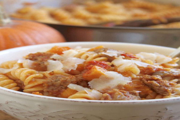 Christina's Pumpkin Sauce