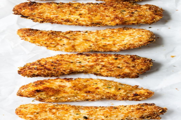 Crumbed Chicken Tenderloins (Air Fried)