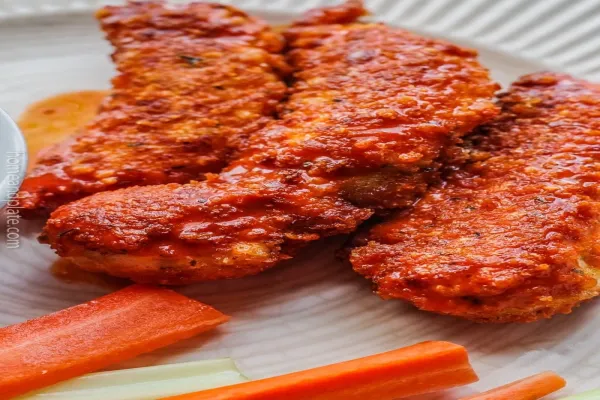 Panko Buffalo Chicken Tenders