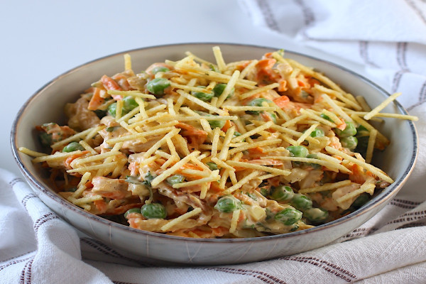 Salpicao de Frango (Brazilian Chicken Salad)