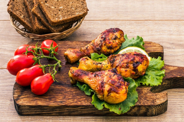 Air Fryer Chicken Legs