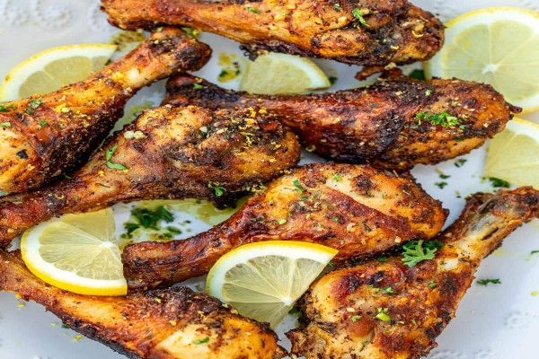 Lemon Pepper Chicken Drummies