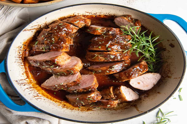 Apricot Pork Tenderloin