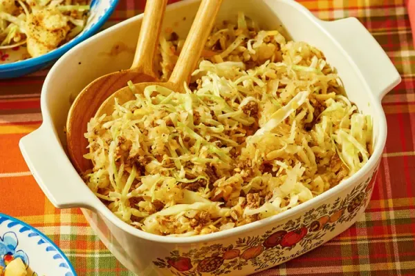 Bierock Salad