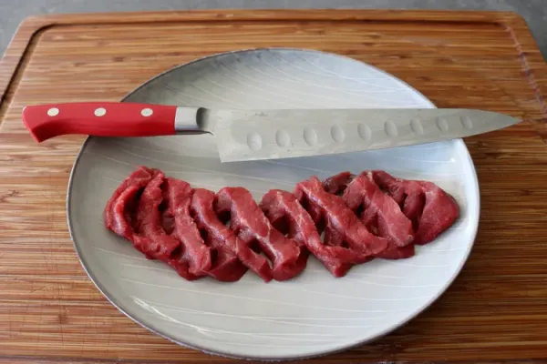 Diamond Cut Steak with Garlic Butter Pan Sauce