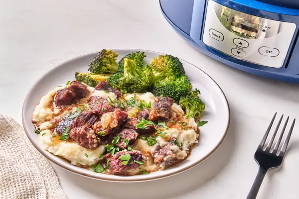 Garlic Butter Steak Bites