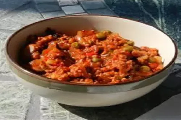 Chili with Ground Pork