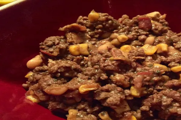 Venison Bacon White Chili