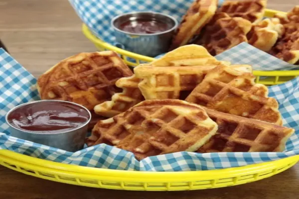 Chicken in a Waffle