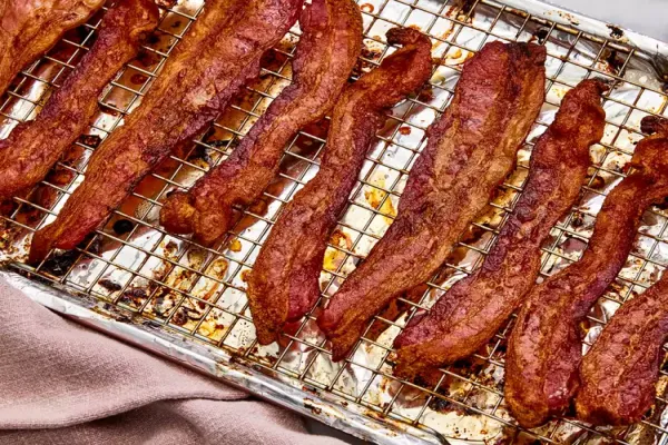 Thick Cut Bacon in the Oven