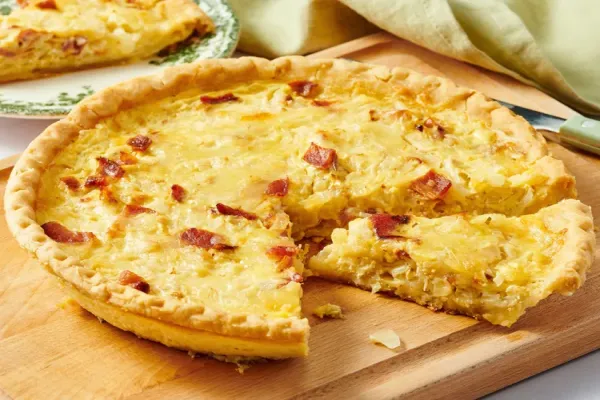 Easy Quiche Lorraine
