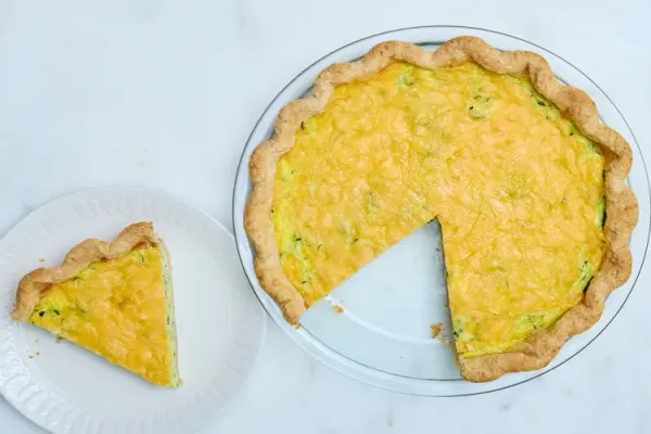 Zucchini Quiche
