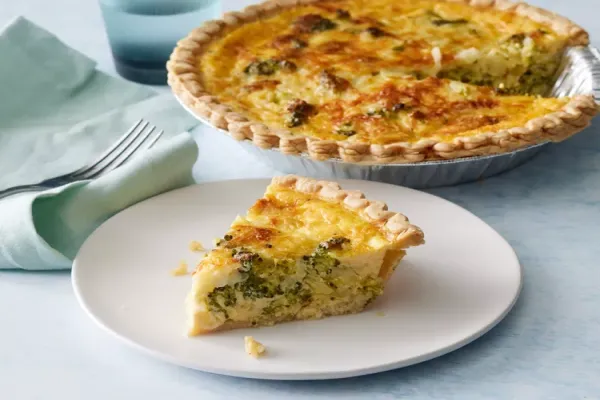Easy Broccoli Quiche