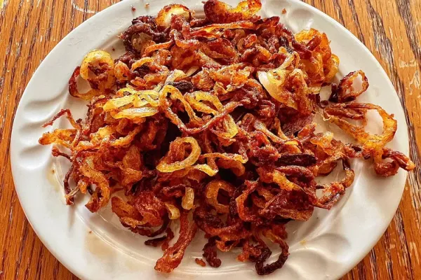 Air Fryer Crispy Onions