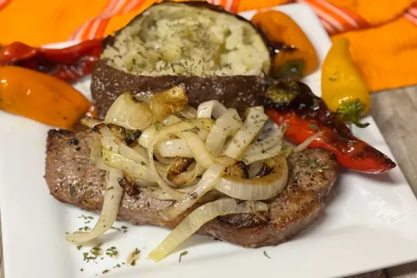 Air Fryer Sauteed Onions