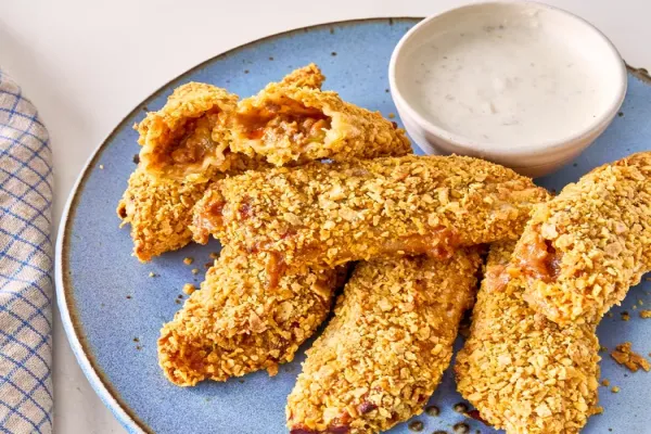 Air Fryer Pasta Tacos