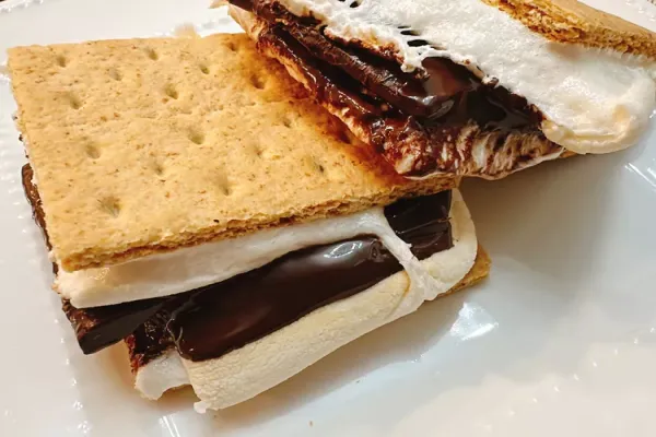 Air Fryer S’Mores