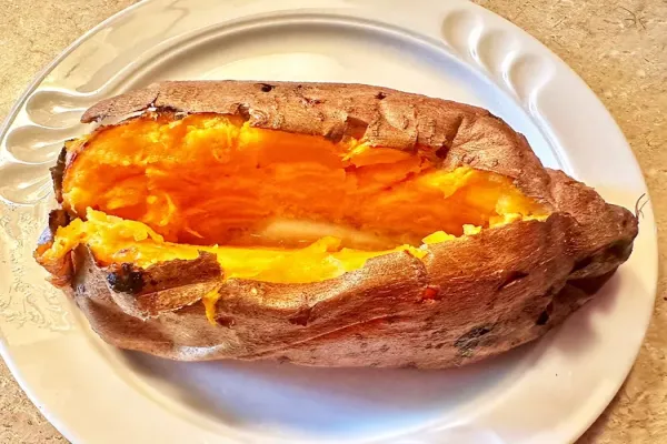 Air Fryer Baked Yams
