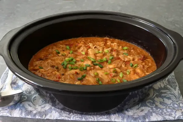 Mississippi Chicken Chili