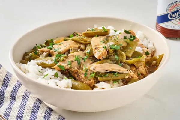 Smothered Cajun Chicken