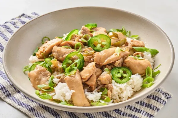 Slow Cooker Jalapeño Chicken