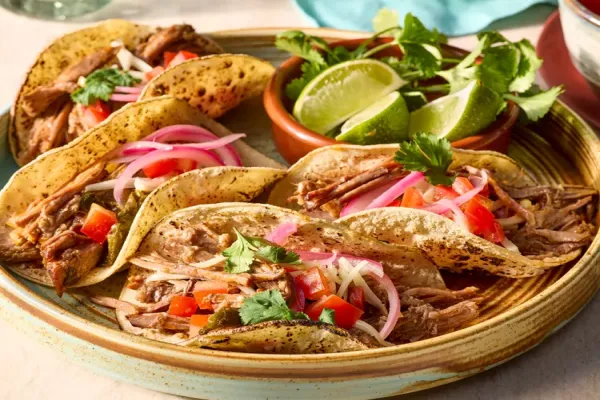 Slow Cooker Brisket Tacos