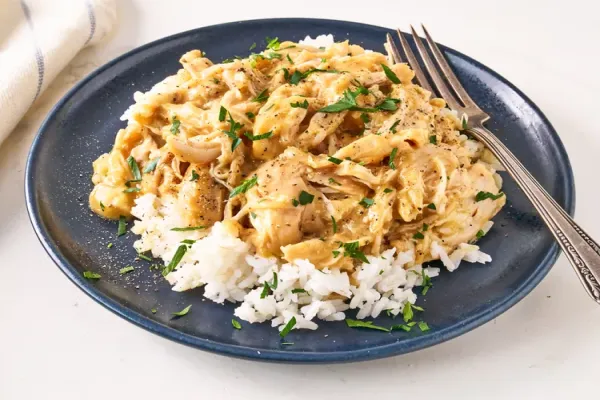 Slow Cooker Chicken and Gravy