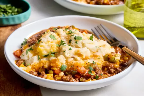 Slow Cooker Shepherd’s Pie