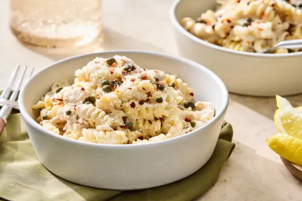 Caesar Chicken Pasta