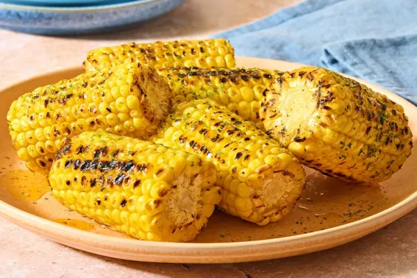 Grilled Cajun Corn