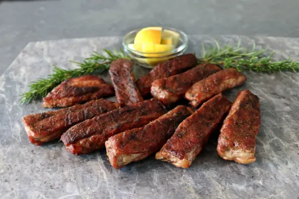 Tuscan Style Ribs (Rosticciana)