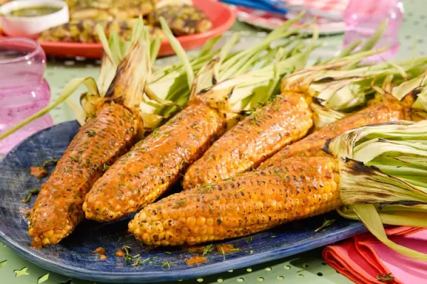 Cowboy Butter Grilled Corn on the Cob