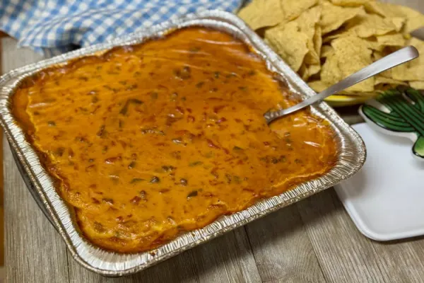 Smoked Queso Dip