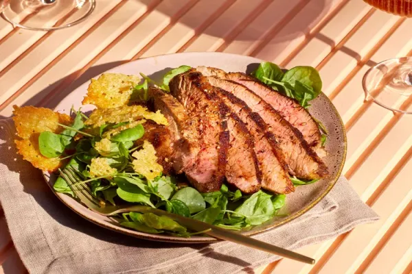 Parmesan Espresso Martini Steak