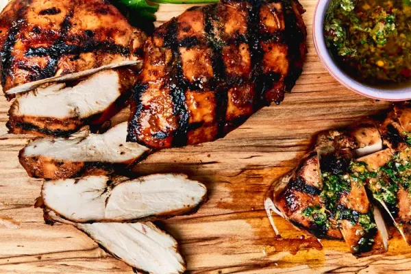 The Best Grilled Chicken Breasts