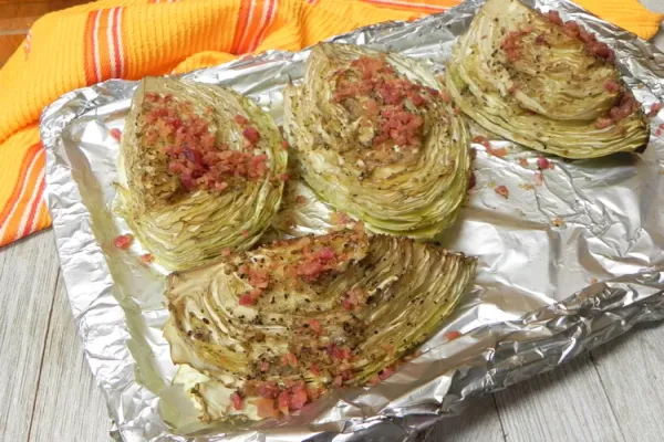 Smoked Cabbage