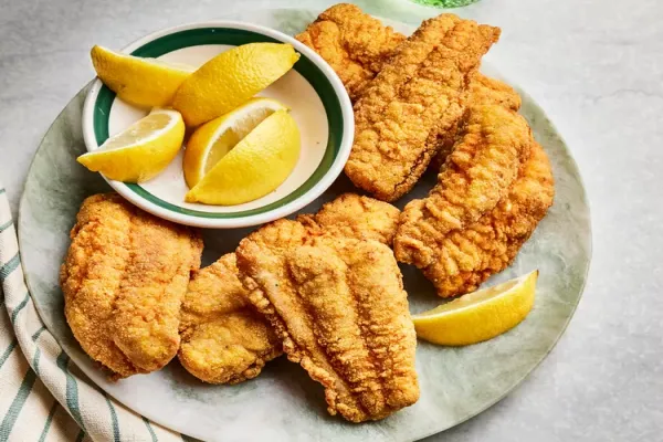 Southern Fried Catfish