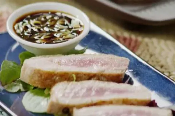 Seared Ahi Tuna Steaks