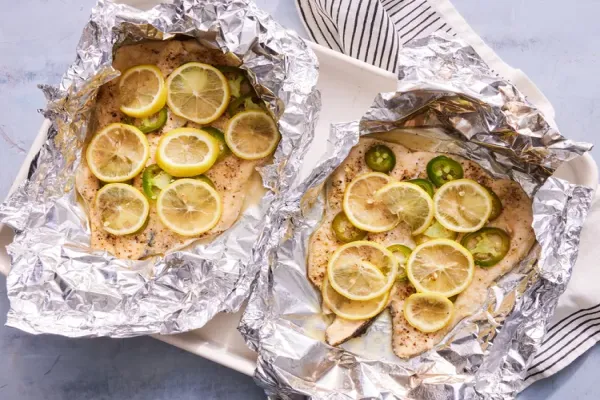 Fish in Foil