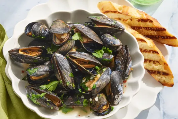 Drunken Mussels