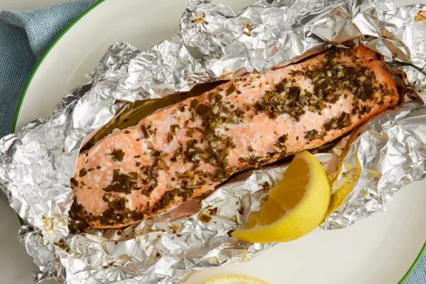 Best Baked Salmon