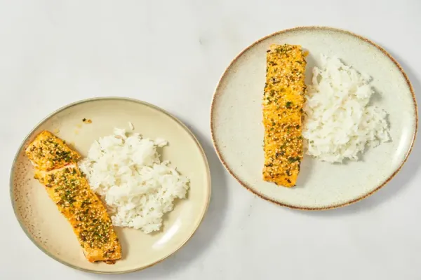 4-Ingredient Furikake Salmon