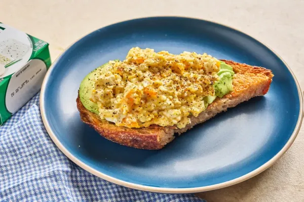 Boursin Baked Eggs