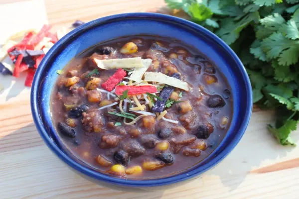 5 Ingredient Tortilla Soup