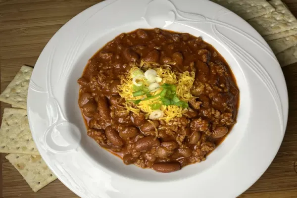 Easy 5 Ingredient Chili