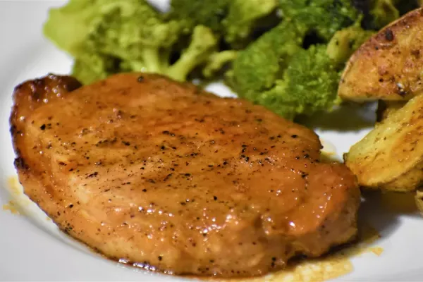 Honey Garlic Pork Chops