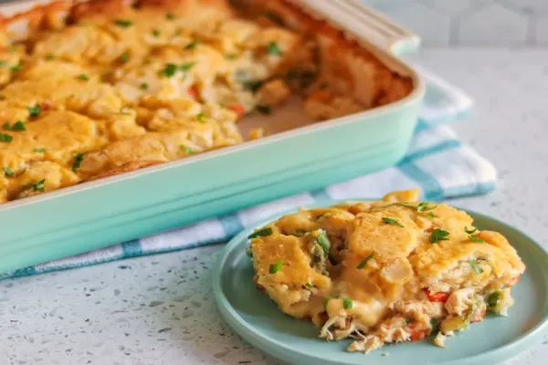 Viral TikTok Chicken Cobbler