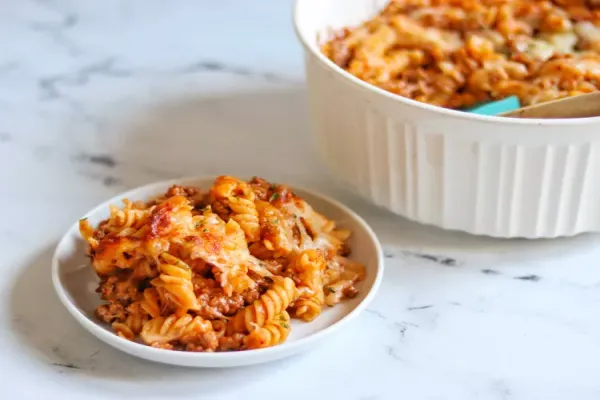 4 Ingredient Hamburger Casserole