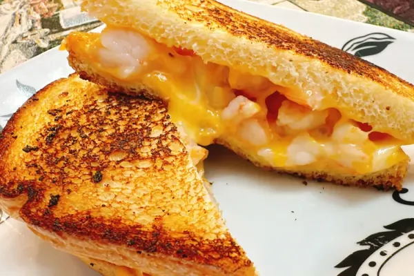 Shrimp Grilled Cheese Sandwich