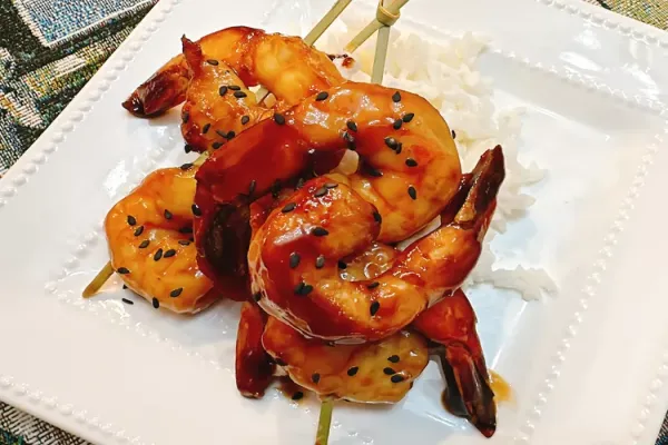 Hot Honey Shrimp